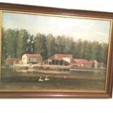 Table 'farm at the edge of water"