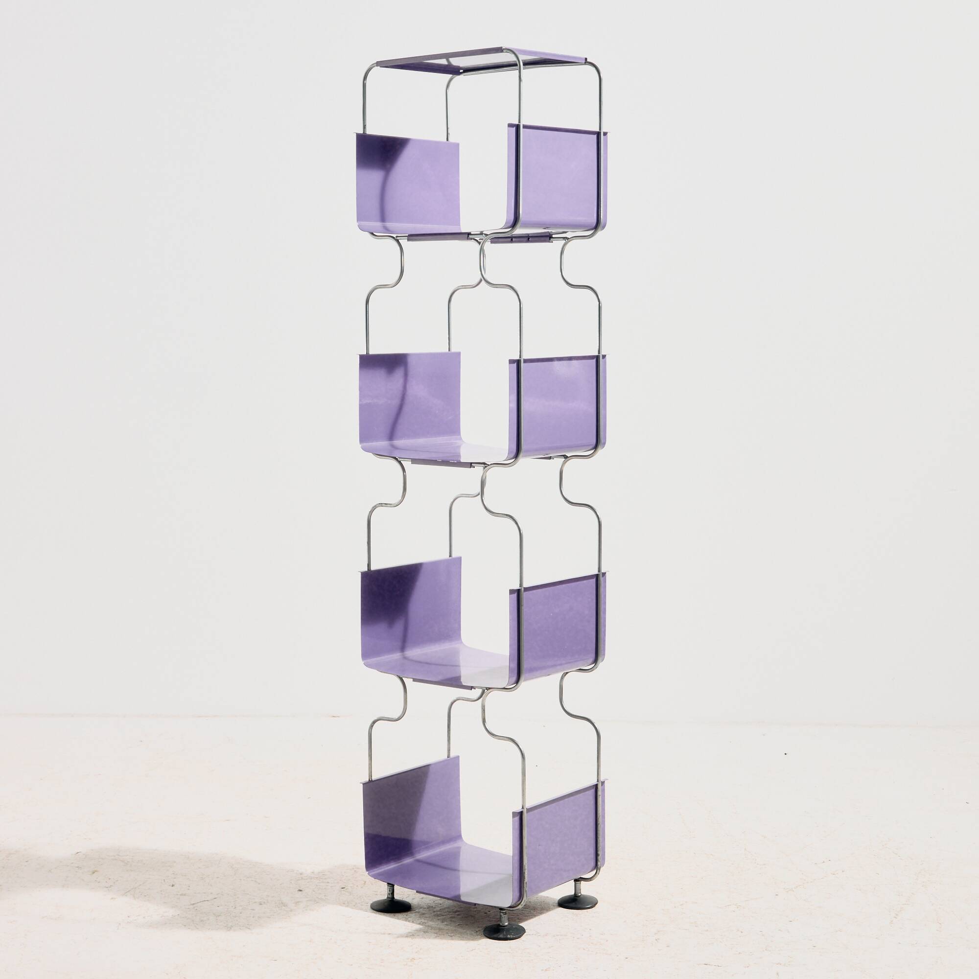 Étagère italienne space age