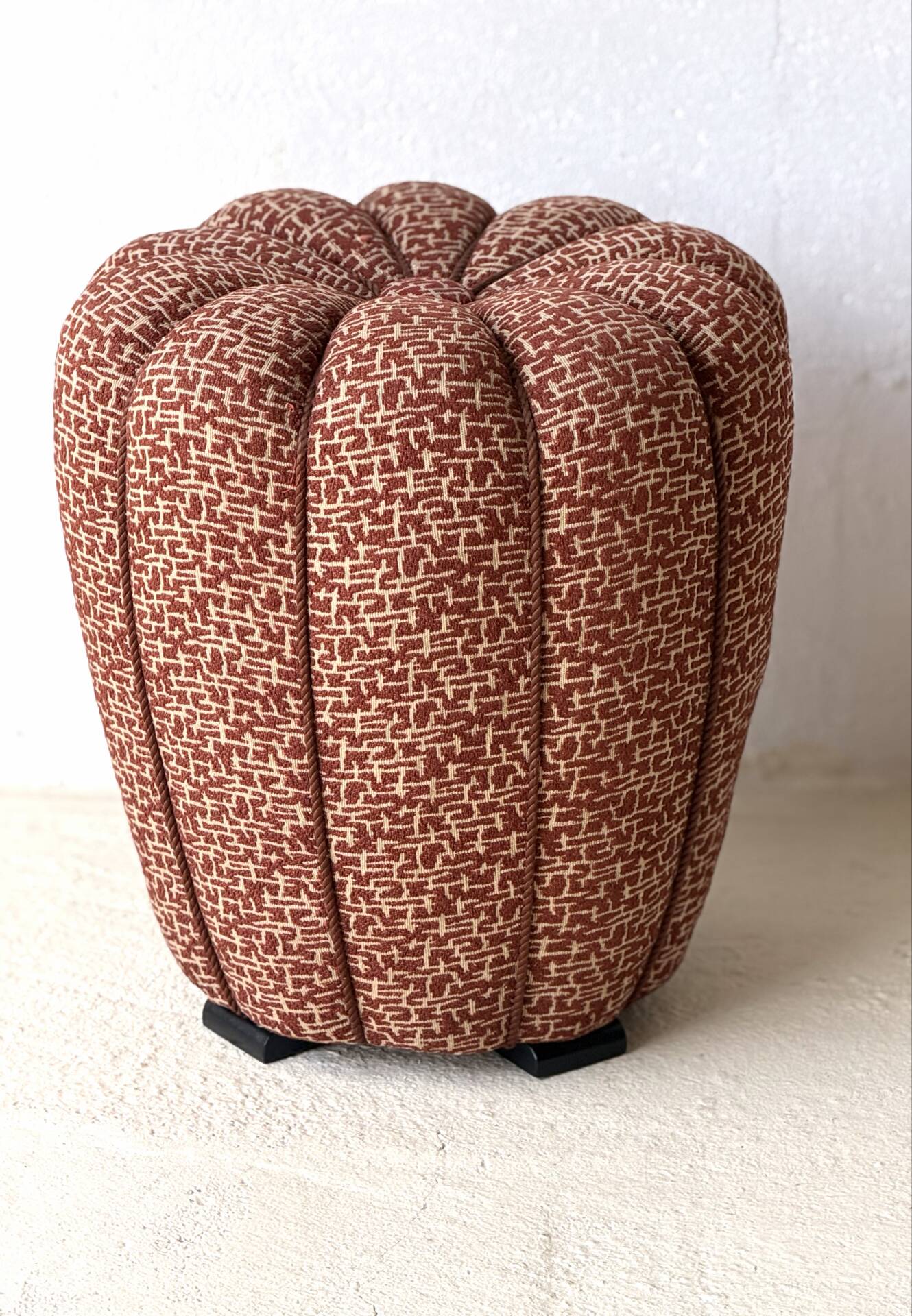 Tabouret by Jindrich Halabala for Cesky Nabytek, Czechoslovakia, 1956