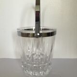Crystal ice bucket
