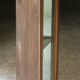 Adorable vitrine d'angle en acajou du XXIXeme siècle