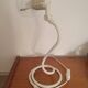 Lampe à poser Cobra vintage des années 80