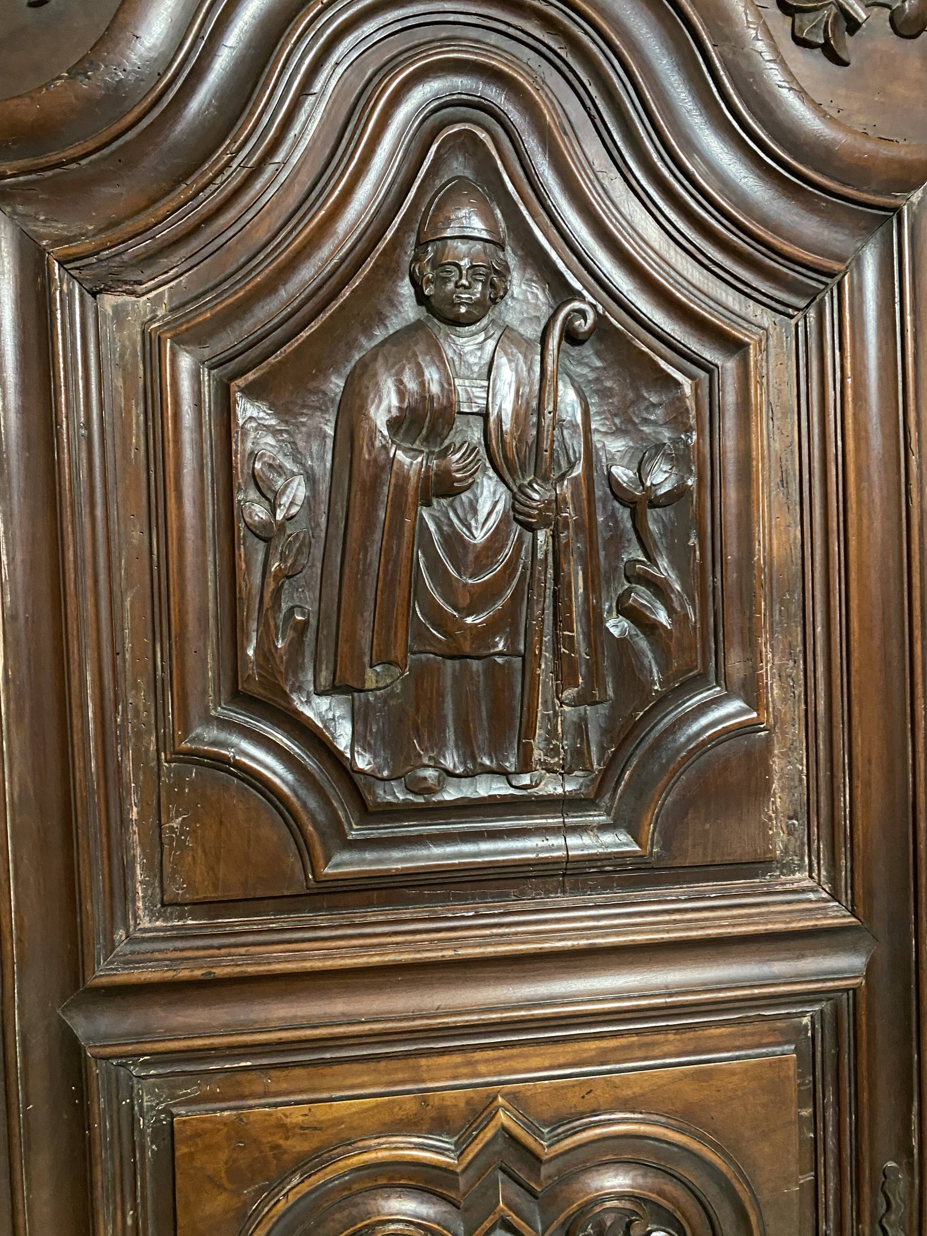 Armoire alsacienne