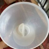 Translucent white Tam Tam stool