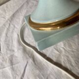 Old large porcelain lamp base - cashmere decor