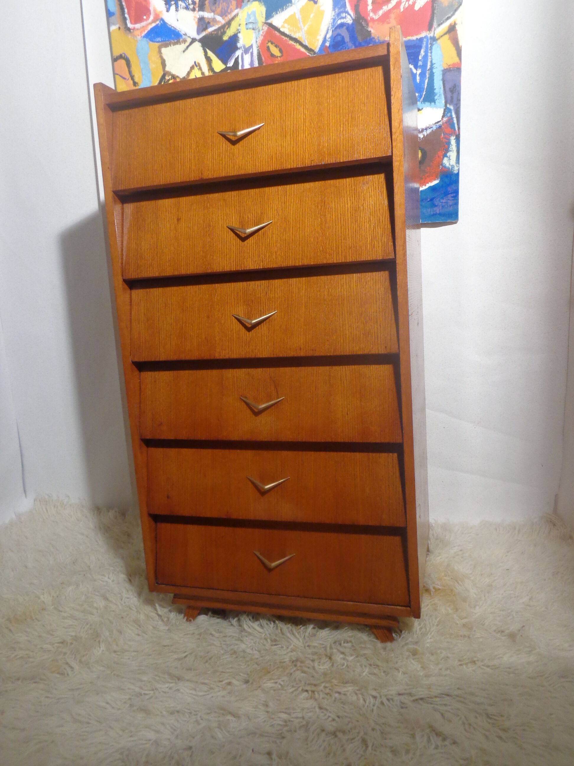 60s vintage dresser