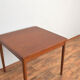 Mid-Century Danish Teak Extendable Dining Table from Hundevad & Co., 1960s.