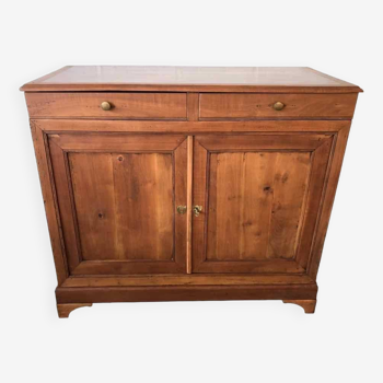 Restored low sideboard or country sideboard from the 1940s