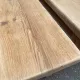 2 stripped farmhouse benches in solid oak, 1970, 175cm.