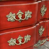 Comfortable louis XV serated