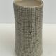 Textured artisanal vase – wabi-sabi / japandi ceramic