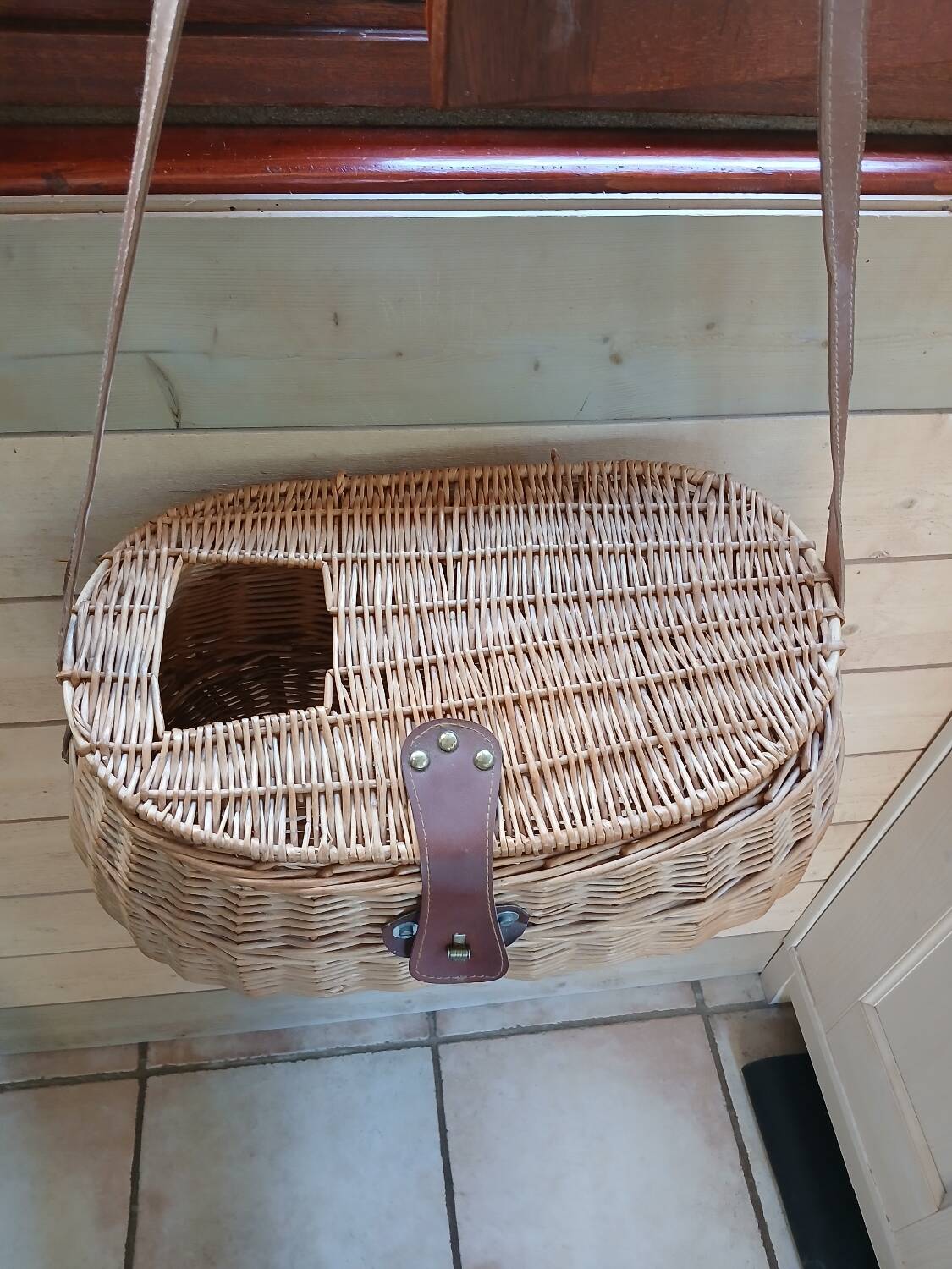 Mushroom basket/bag