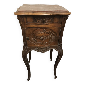 Louis XV bedside table