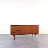 Mid-Century Teak Sideboard by Frederik Kayser, 1960s.