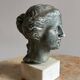 Greek goddess head