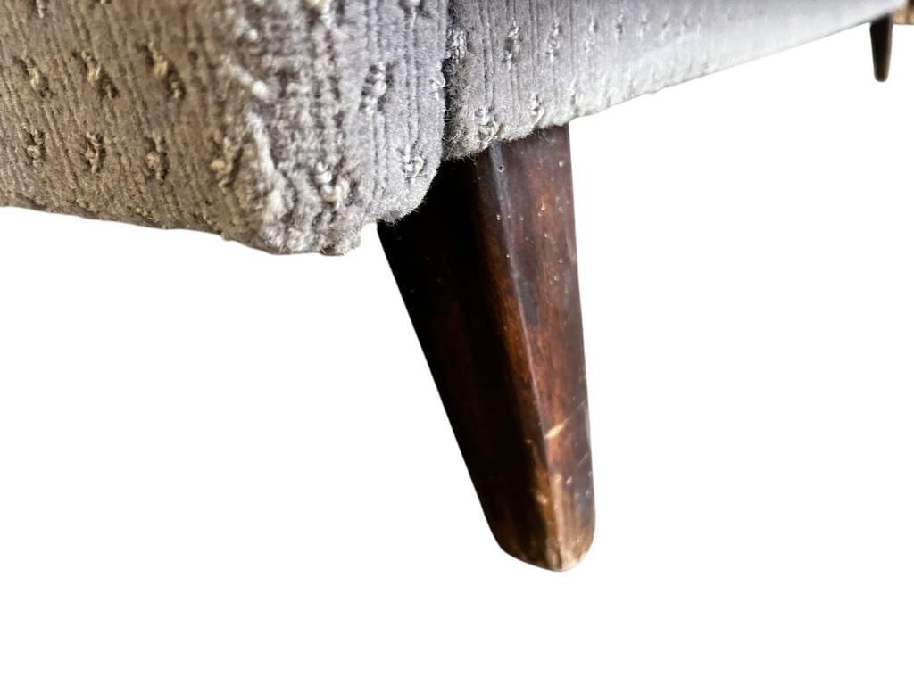 Grey vintage sofa / sofa / bed