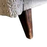 Grey vintage sofa / sofa / bed