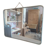Old barber mirror, 40x30 cm