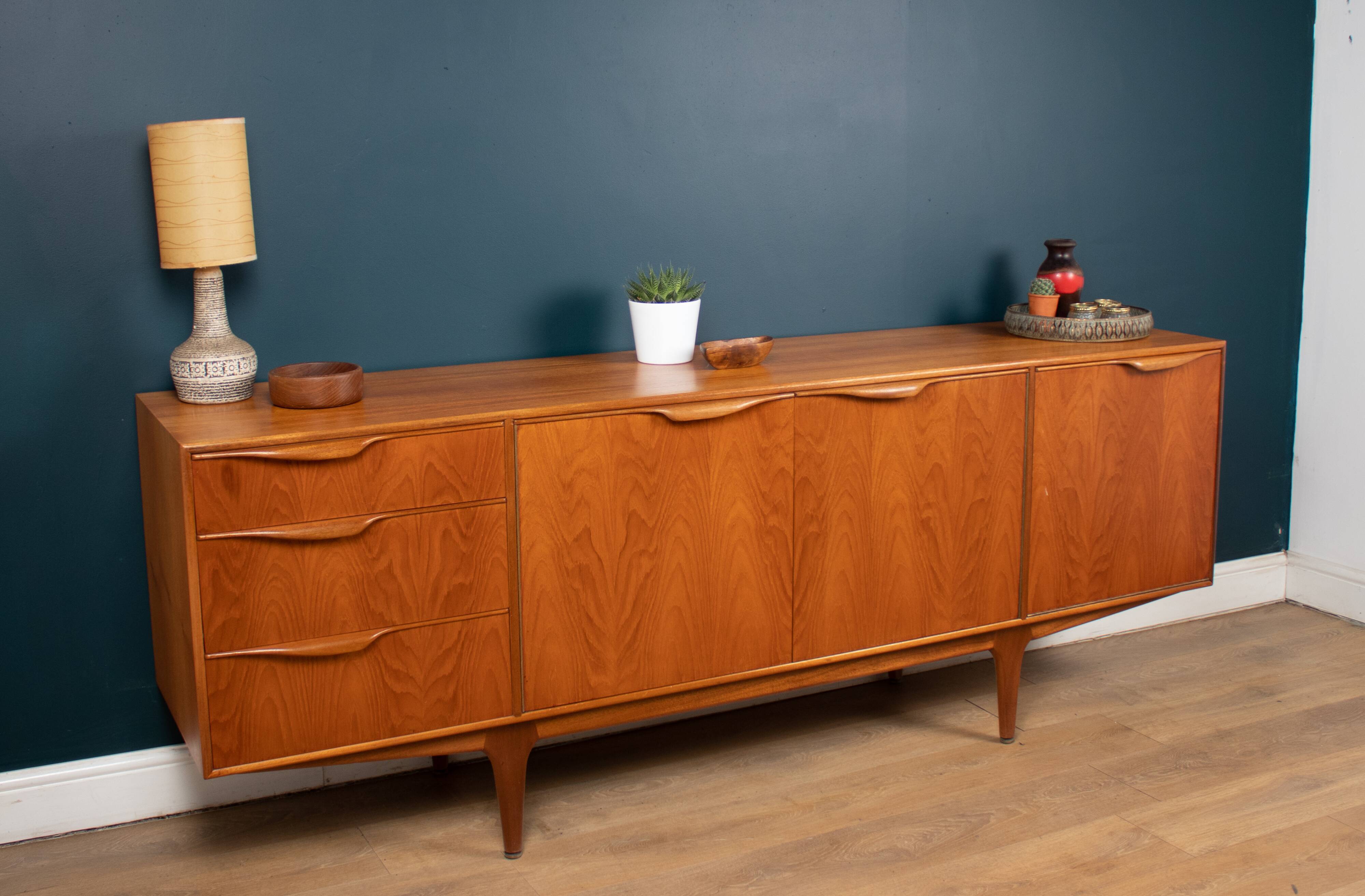 Retro Teak 1960s Long Mcintosh of Kirkcaldy Dunvegan Sideboard Tom Robertson