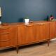 Retro Teak 1960s Long Mcintosh of Kirkcaldy Dunvegan Sideboard Tom Robertson
