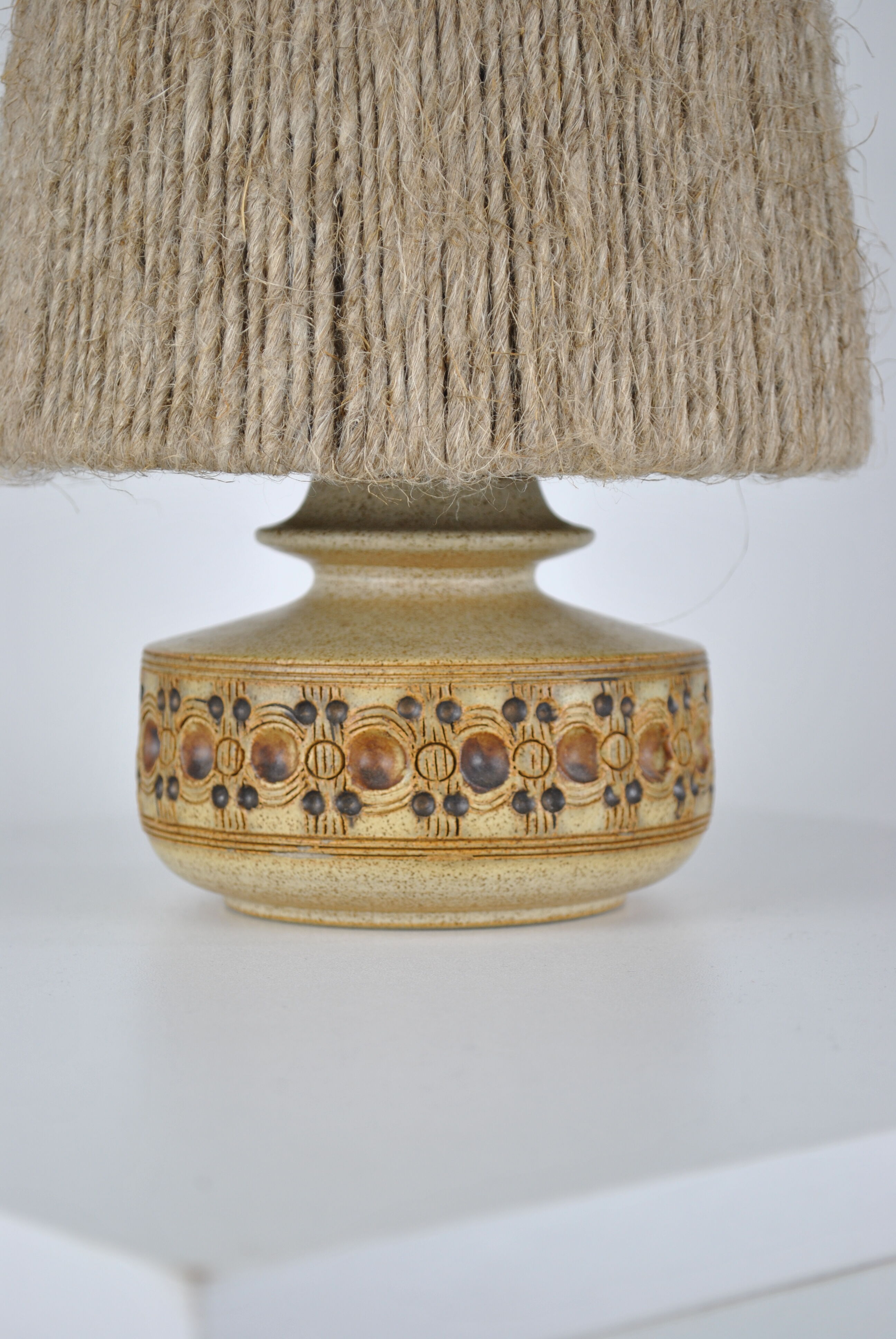 Ceramic lamp 1970