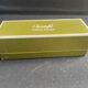 Box of Christofle salt and pepper shakers – solid silver