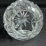 Ashtray individual ball cut crystal - XXth