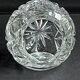 Ashtray individual ball cut crystal - XXth