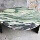Large marble coffee table in the shape of an eye from Roche Bobois - 1970