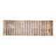 Striped Turkish Vintage Oushak Runner Handmade Wool Runner Rug 131x444