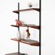 Teak modular shelving unit, Danish design, 1960s, designer: Kai Kristiansen