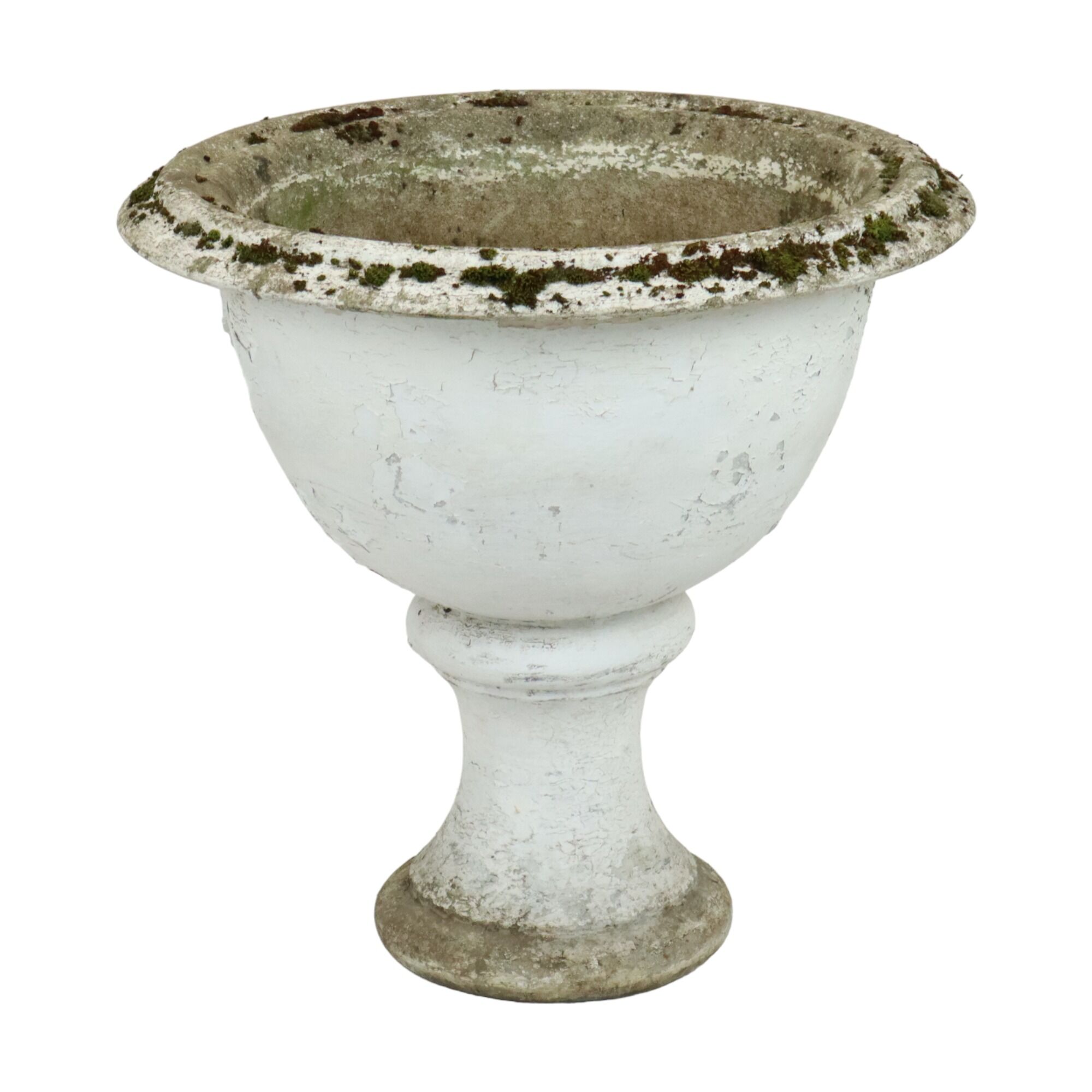 Garden vase flower box garden concrete art deco xxl france 65cm