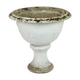 Garden vase flower box garden concrete art deco xxl france 65cm