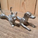 Set of ten knife holders