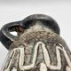 Heissner Keramik vase in grey ceramic, East Germany 1960
