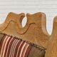 1960s, Danish design, armchair, oak wood, furniture wool.