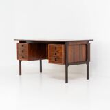 Writing desk in rosewood by Edmund Brouer for Brouer Møbelfabrik (Denmark)