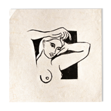 The bather
