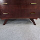 Chest of drawers  vintage compass 1970 feet