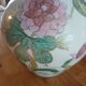 Pied de lampe porcelaine de Rodez