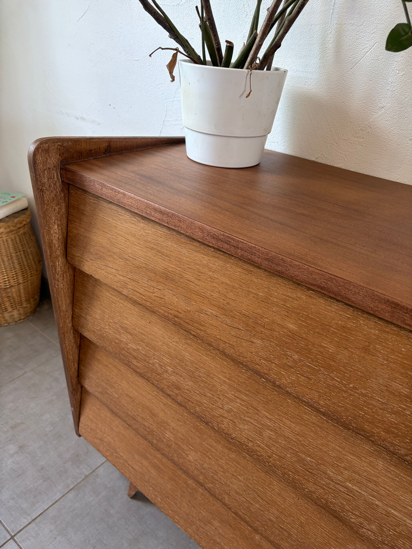 Commode scandinave, années 60