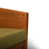 Rare Illum Wikkelsø Sofa in Oak early 1950s.