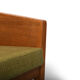 Rare Illum Wikkelsø Sofa in Oak early 1950s.