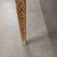 Fir farmhouse table with drawers