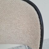 Vintage Étienne Fermigier designer armchair 1970
