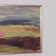 Original Swedish Oil on Canvas – “Dartmoor Heden” – Vintage & Framed