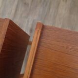 Pair of Scandinavian teak bedside tables