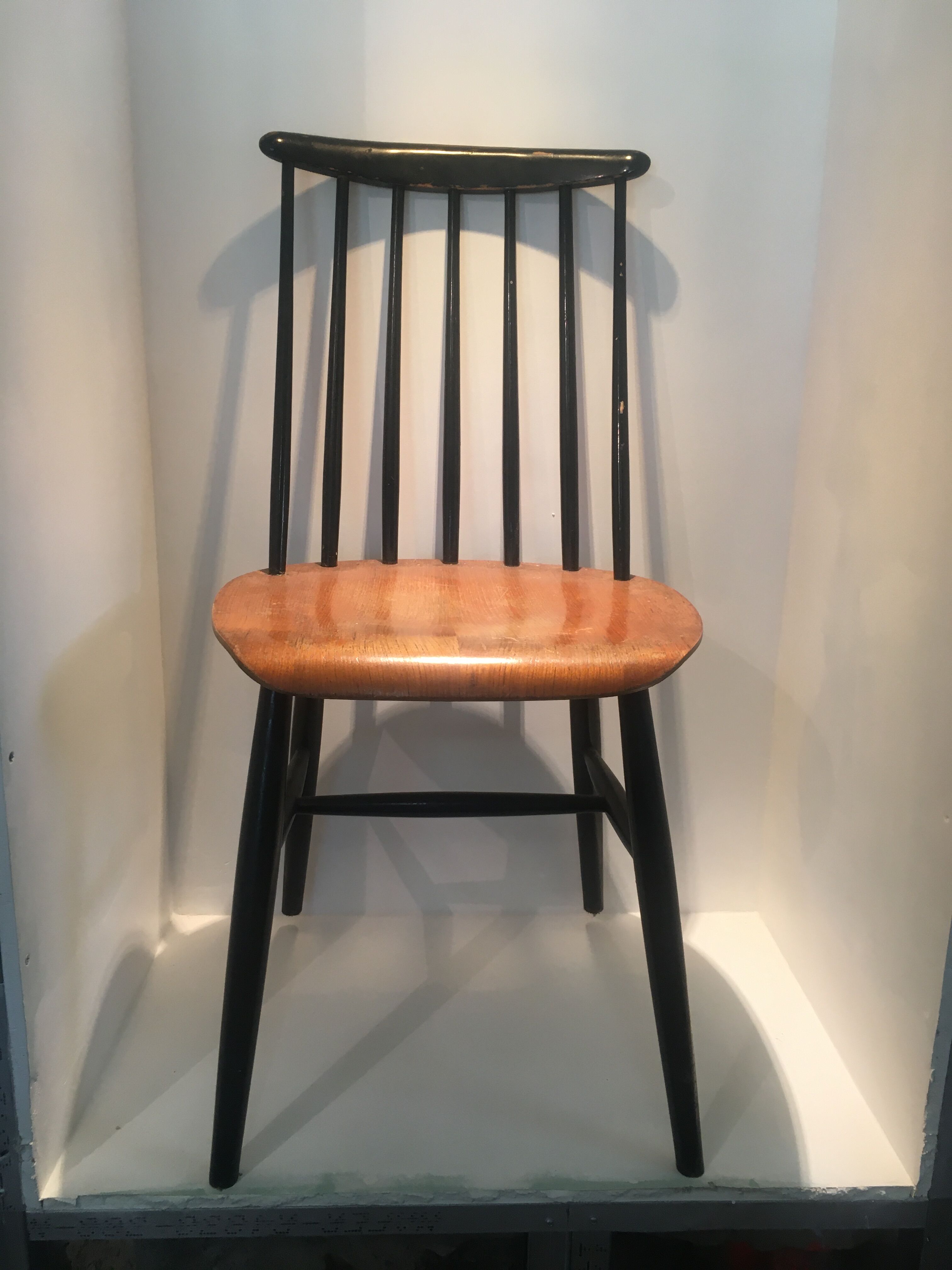 Chair Ilmari Tapiovaara 1955 model Fanett