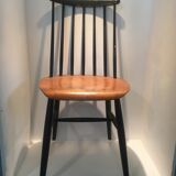 Chair Ilmari Tapiovaara 1955 model Fanett