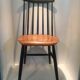 Chair Ilmari Tapiovaara 1955 model Fanett